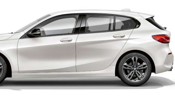 BMW Individual Hochglanz Shadow Line. BMW 1er Modell Sport mit BMW Individual Hochglanz Shadow Line.