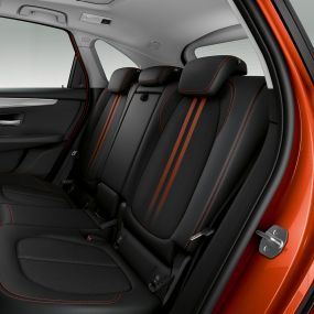 Rückbank BMW 2er Active Tourer F45 Rückbank BMW 2er Active Tourer F45 2018 Innenraum