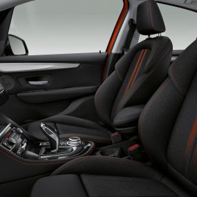 Sportsitze BMW 2er Active Tourer Sportsitze BMW 2er Active Tourer F45 2018 Innenraum