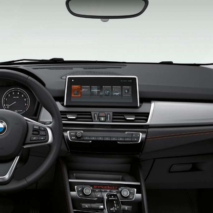Cockpit BMW 2er Active Tourer Modell Sport Line Cockpit BMW 2er Active Tourer Modell Sport Line 220i F45 2018