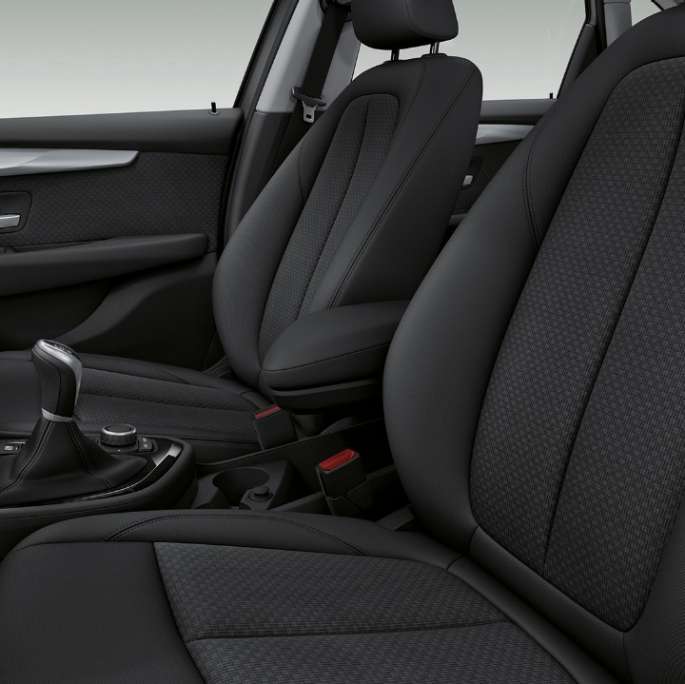 Sportsitze BMW 2er Active Tourer Modell Advantage Sportsitze BMW 2er Active Tourer 218i F45 2018 Interieur