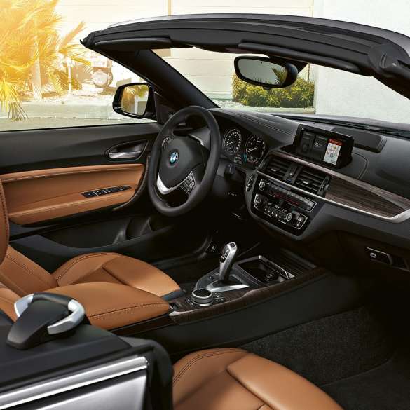 BMW 2er Cabrio, Interieur BMW 2er Cabrio, Interieur