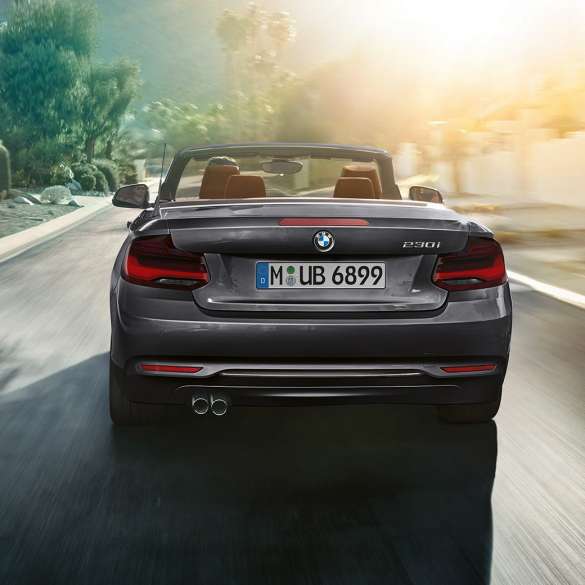 BMW 2er Cabrio, Exterieur BMW 2er Cabrio, Exterieur