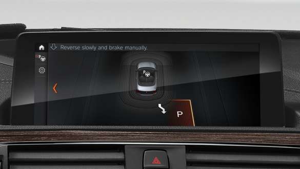 BMW 2er Cabrio, Parkassistent F23 BMW 2er Cabrio, Parkassistent F23