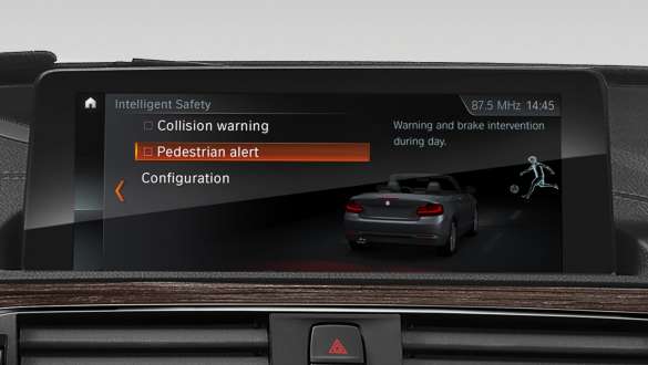 BMW 2er Cabrio, Driving Assistant Pack F23 BMW 2er Cabrio, Driving Assistant Pack F23