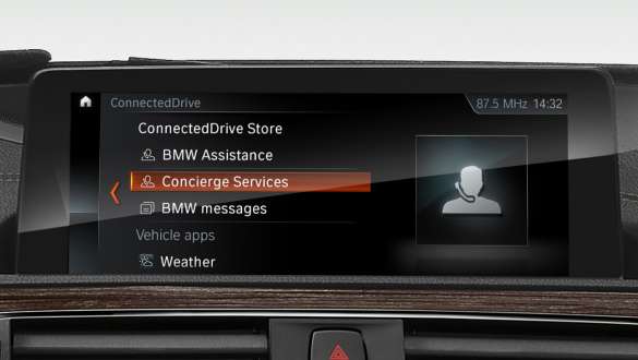 BMW 2er Cabrio, Concierge Service F23 BMW 2er Cabrio, Concierge Service F23