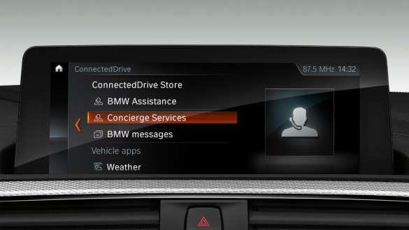 BMW 2er Coupé, Concierge Service F22 BMW 2er Coupé, Concierge Service F22