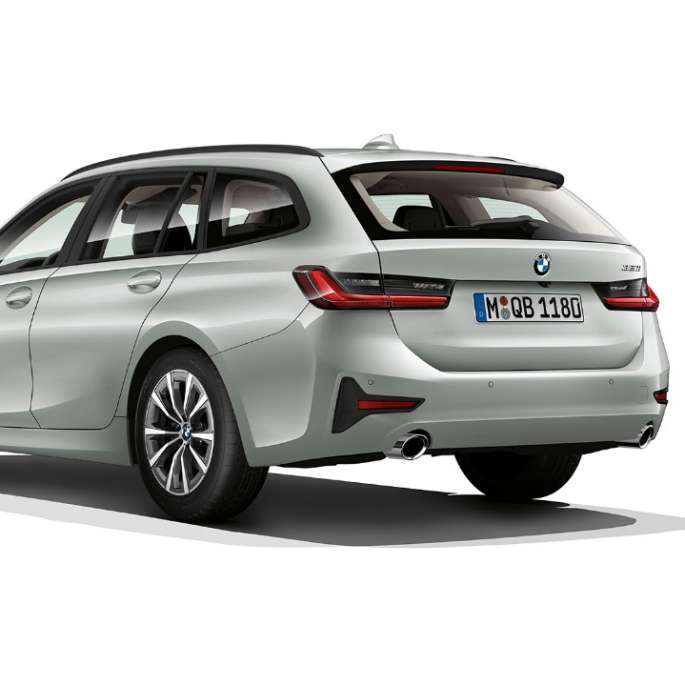 Modell Advantage Dreiviertel-Heckaufnahme BMW 3er Touring, Modell Advantage Dreiviertel-Heckaufnahme