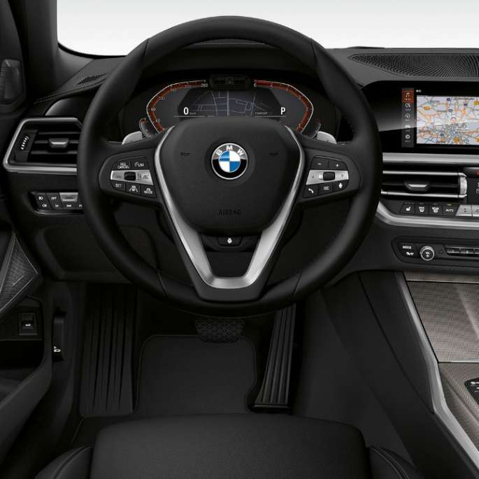 Modell Sport Cockpit BMW 3er Touring, Modell Sport Cockpit