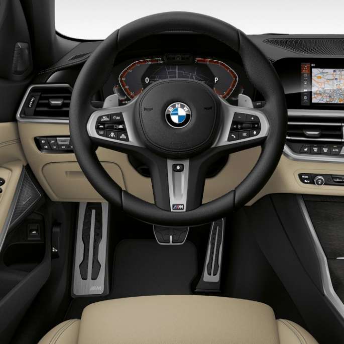 Modell M Sport Cockpit BMW 3er Touring, Modell M Sport Cockpit