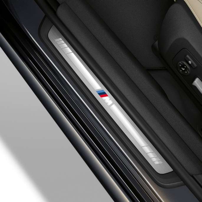Modell M Sport Einstiegsleiste BMW 3er Touring, Modell M Sport Einstiegsleiste