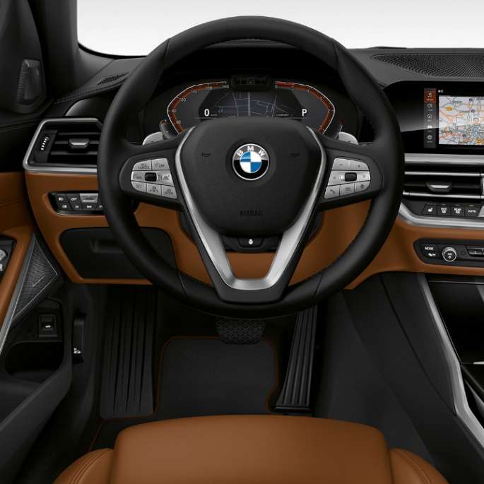 Modell Luxury Cockpit BMW 3er Touring, Modell Luxury Cockpit