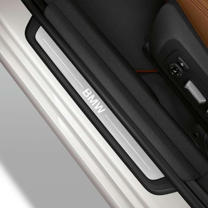 Modell Luxury Einstiegsleiste BMW 3er Touring, Modell Luxury Einstiegsleiste