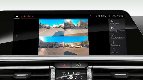 BMW Drive Recorder BMW 3er Touring, BMW Drive Recorder