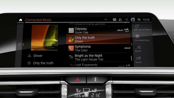 Connected Music BMW 3er Touring, Connected Music