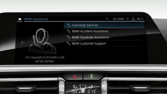 Concierge Service BMW 3er Touring, Concierge Service