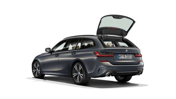 BMW 3er Touring (G21), separat zu öffnende Heckscheibe BMW 3er Touring (G21), separat zu öffnende Heckscheibe