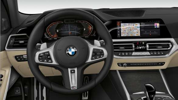 BMW 3er Touring (G21), Variable Sportlenkung BMW 3er Touring (G21), Variable Sportlenkung