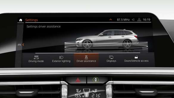 BMW 3er Touring (G21), Driving Assistant Professional BMW 3er Touring (G21), Driving Assistant Professional