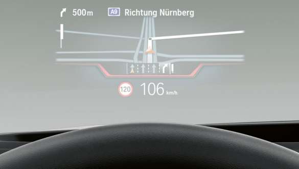 BMW Head-Up Display BMW 3er Touring LCI G21 BMW Head-Up Display