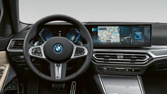 Modernes Cockpit BMW 3er Touring LCI G21 Modernes Cockpit