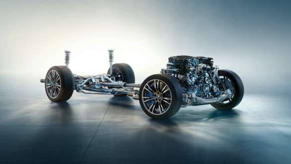 Mild-Hybrid-Technologie BMW 5er Limousine G30 Motor Mild-Hybrid-Technologie BMW 5er Limousine G30 Fahrwerk
