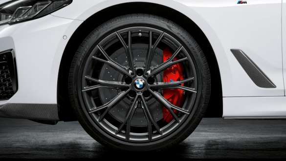 20" M Performance Schmiederad Doppelspeiche 669 M Orbitgrau BMW 5er Limousine G30 20" M Performance Schmiederad Doppelspeiche 669 M Orbitgrau BMW 5er Limousine G30