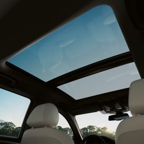 Panorama-Glasdach BMW 5er Touring G31 Panorama-Glasdach BMW 5er Touring G31 Facelift 2020 Sophistograu Interieur