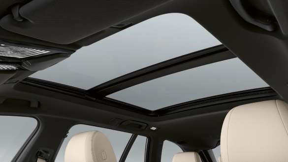Panorama-Glasdach BMW 5er Touring G31 Panorama-Glasdach BMW 5er Touring G31 Facelift 2020 Interieur