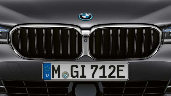 BMW Niere BMW 5er Touring G31 BMW Niere BMW 5er Touring G31 Facelift 2020 Nahaufnahme Front