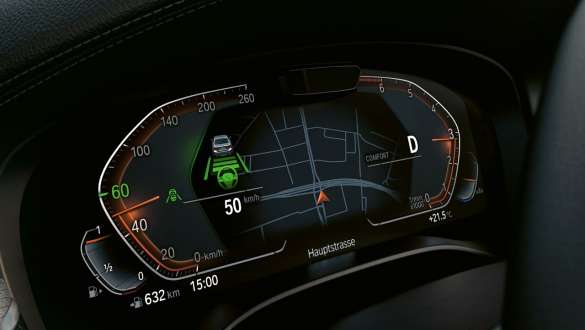 Driving Assistant Professional BMW 5er Touring G31 Driving Assistant Professional BMW 5er Touring G31 Facelift 2020 Interieur Cockpit