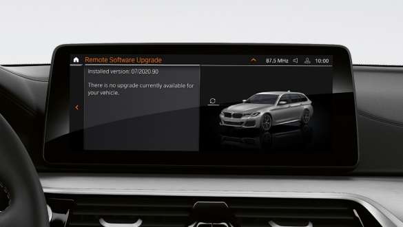 Remote Software Upgrade BMW 5er Touring G31 Remote Software Upgrade BMW 5er Touring G31 Facelift 2020 Interieur Cockpit