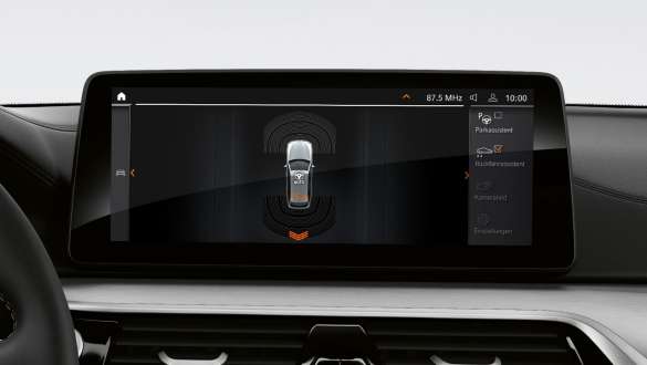 Rückfahrassistent BMW 5er Touring G31 Rückfahrassistent BMW 5er Touring G31 Facelift 2020 Interieur Cockpit