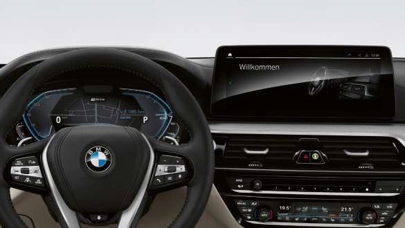 BMW Live Cockpit Professional BMW 5er Touring G31 Interieur BMW Live Cockpit Professional BMW 5er Touring G31 Facelift 2020 Interieur Cockpit