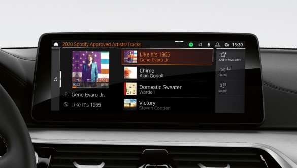 Connected Music BMW 5er Touring G31 Connected Music BMW 5er Touring G31 Facelift 2020 Interieur Cockpit