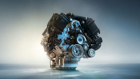 BMW TwinPower Turbo Reihen-6-Zylinder Benzinmotor BMW 5er Touring G31 BMW TwinPower Turbo Reihen-6-Zylinder Benzinmotor BMW 5er Touring G31 Facelift 2020