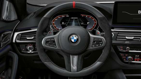 M Performance Lenkrad BMW 5er Touring G31 M Performance Lenkrad BMW 5er Touring G31 Facelift 2020