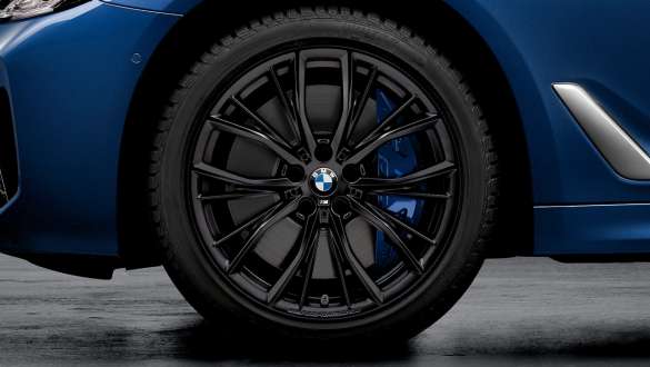 19" M Performance Schmiederad Doppelspeiche 786 M Jetblack matt BMW 5er Touring G31 19" M Performance Schmiederad Doppelspeiche 786 M Jetblack matt BMW 5er Touring G31 Facelift 2020