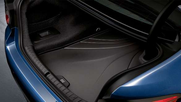 BMW Gepäckraum-Formmatte BMW 5er Touring G31 BMW luggage compartment mat BMW 5 Series Touring G31 Facelift 2020