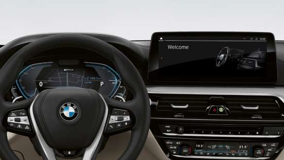 BMW Live Cockpit Professional BMW 5er Touring G31 Interieur BMW Live Cockpit Professional BMW 5er Touring G31 Facelift 2020 Interieur Cockpit