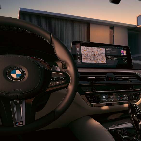 Cockpit BMW 6er Gran Turismo G32 2020 Cockpit BMW 6er Gran Turismo G32 2020
