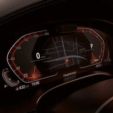 BMW Live Cockpit Professional BMW 6er Gran Turismo G32 2020 BMW Live Cockpit Professional BMW 6er Gran Turismo G32 2020 Interieur