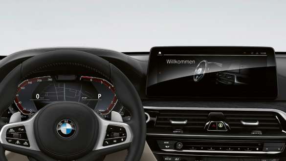 BMW Live Cockpit Professional BMW 6er Gran Turismo G32 2020 BMW Live Cockpit Professional BMW 6er Gran Turismo G32 2020 Interieur
