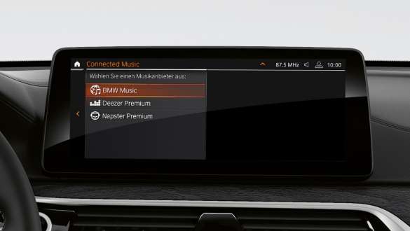 Connected Music BMW 6er Gran Turismo G32 2020 Connected Music BMW 6er Gran Turismo G32 2020 Interieur