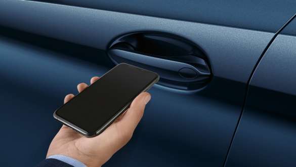 BMW Digital Key BMW 6er Gran Turismo G32 BMW Digital Key BMW 6er Turismo G32 Facelift 2020