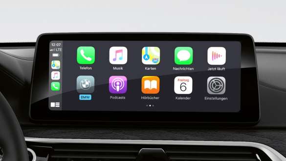 Smartphone Integration BMW 6er Gran Turismo G32 2020 Smartphone Integration BMW 6er Gran Turismo G32 2020 Interieur