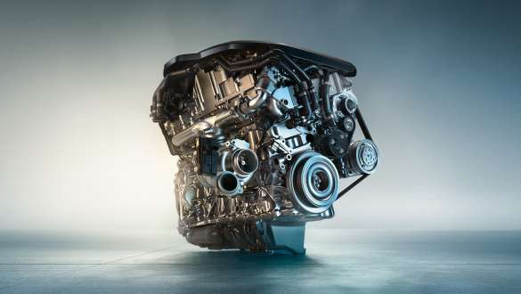 BMW TwinPower Turbo Reihen-6-Zylinder Dieselmotor BMW 6er Gran Turismo G32 2020 BMW TwinPower Turbo Reihen-6-Zylinder Dieselmotor BMW 6er Gran Turismo G32 2020