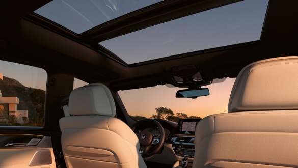 Panorama-Glasdach BMW 6er Gran Turismo G32 2020 Panorama-Glasdach BMW 6er Gran Turismo 640i xDrive G32 2020 Interieur
