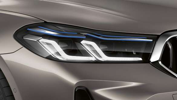 BMW Laserlicht BMW 6er Gran Turismo G32 2020 BMW Laserlicht BMW 6er Gran Turismo 640i xDrive G32 2020 Berninagrau