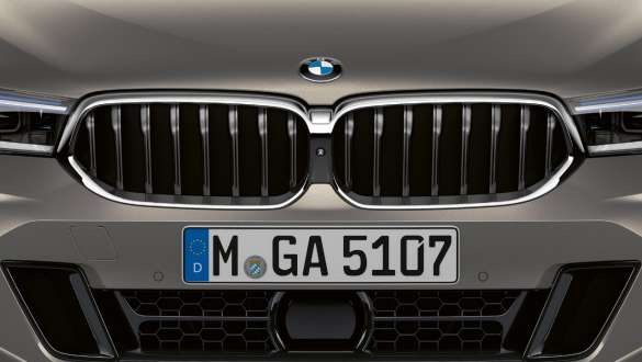 Frontziergitter BMW 6er Gran Turismo G32 2020 Frontziergitter BMW 6er Gran Turismo 640i xDrive G32 2020 Berninagrau